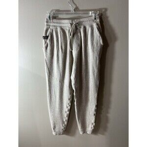Paka Breathe Women’s Everyday Jogger Size XS Lined Beige Athleisure Pants